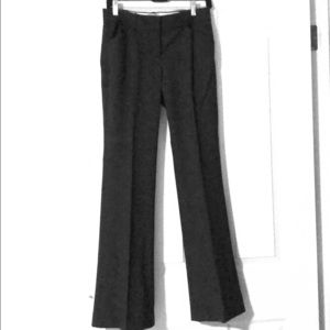 Theory dress pant, flare leg, mid waist, like new!